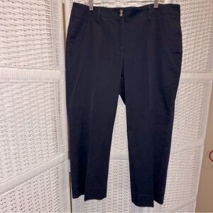 Talbots New England Chino Straight Leg Cropped Pants 16WP